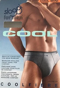 Slip Hombre SLOGGY Cool Mini Blanco 50%Poliamida 47%Algodón 3%Elastano - Imagen 1 de 4