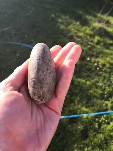 Pounamu Greenstone natural yoni egg stone massage lingam - Foto 1 di 8