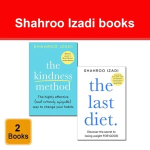Shahroo Izadi 2 Books Collection Set The Last Diet,The Kindness Method NEW - Picture 1 of 2