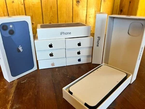 RE-SEALED Box Apple iPhone 13 mini 128GB / 256GB Unlocked all Colours 5G Box A++ - Picture 1 of 2
