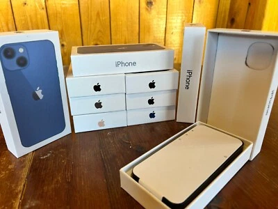 Apple iPhone 13 mini 128GB/ 256GB Unlocked all Colours 5G in re-SEALED Apple Box - Image 1 of 2