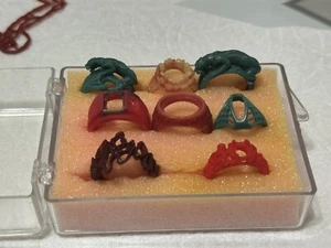 VINTAGE LOST WAX RING MOLDS=Various Sizes/Styles=AS IS LOT - Picture 1 of 3