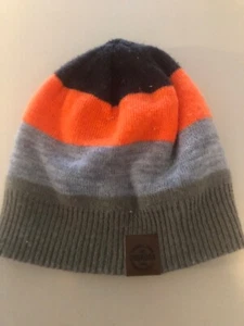 Oshkosh B’gosh Reversible Multicolor Kids Size 4-7 Striped Beanie - See Photos - Picture 1 of 18