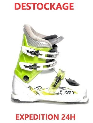 Used Kids Ski Shoes TECNICA Size: 35 = Mondopoint: 22/22.5 - Image 1 of 4