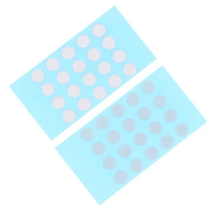 Universal Mouse Non-slip Foot Sticker Small Round Mouse Skates Anti-slip Stic JC - Zdjęcie 1 z 16