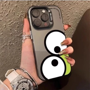 Case For iPhone 16 Pro Max 15 14 13 Mini 12 11 XS XR 8 Big Eyed Frog Phone Cover - Picture 1 of 11