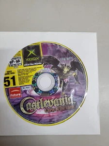 Disco de demostración oficial de la revista Xbox solo #51 Castlevania Curse of Darkness probado - Imagen 1 de 1