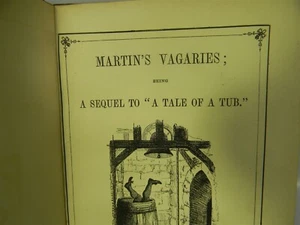 1843 Martin's Vagaries " A Tale of a Tub " Sequel - Cruikshank 1st Edition ? 7B1 - Picture 1 of 12