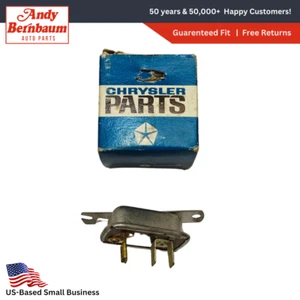1961 Plymouth Belvedere Savoy Fury Dash Fuel Temp Voltage Regulator 2256280 NOS - Picture 1 of 7