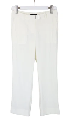 Pantalones Cop Copine Varnas Damas (UE) 36 Calce Recto Delgado Clásico Blanco Foto 1 de 4