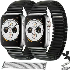 Correa de acero inoxidable para Apple Watch para iWatch serie 765 4 321 - Imagen 1 de 24