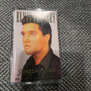 ELVIS PRESLEY Cassette Tape Amazing Grace 1994