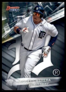 2016 Bowman's Best #56 Miguel Cabrera - Bild 1 von 2