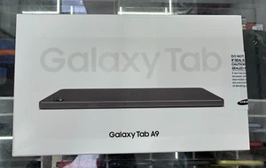 Samsung Galaxy Tab A9 64GB WiFi SM-X110 Graphite - BRAND NEW SEALED - Picture 1 of 5