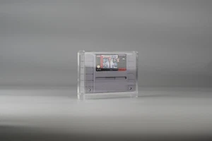 Caja de acrílico Display Case para Super Nintendo SNES NTSC US módulo de juego con protección UV - Imagen 1 de 2