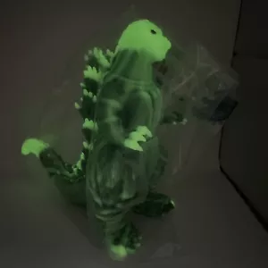 Biogoji 350 Phosphorescent Green Marble Marusan Glow In Dark Neu im Beutel - Bild 1 von 4