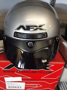 AFX FX 7 Motorcycle Scooter 1/2 Half Helmet New