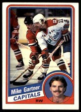 1984-85 O-Pee-Chee Mike Gartner #197