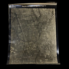 WWII RAF No. 400 Squadron 1944 Mission Aerial Recon Photograph Mustang Spitfire