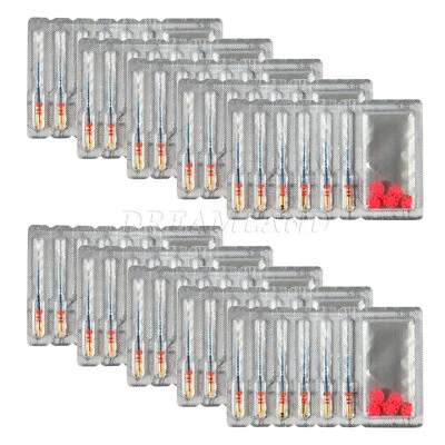 牙齿牙髓端文件旋转 NITI 文件根管文件 25 毫米 E2 SANDENT — 第 1/4 张图片