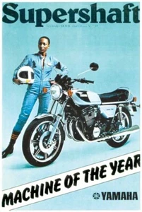 YAMAHA XS750 KOMPLETTES LACK AUFKLEBER SET SILBER/BLAU MODELL - Bild 1 von 2