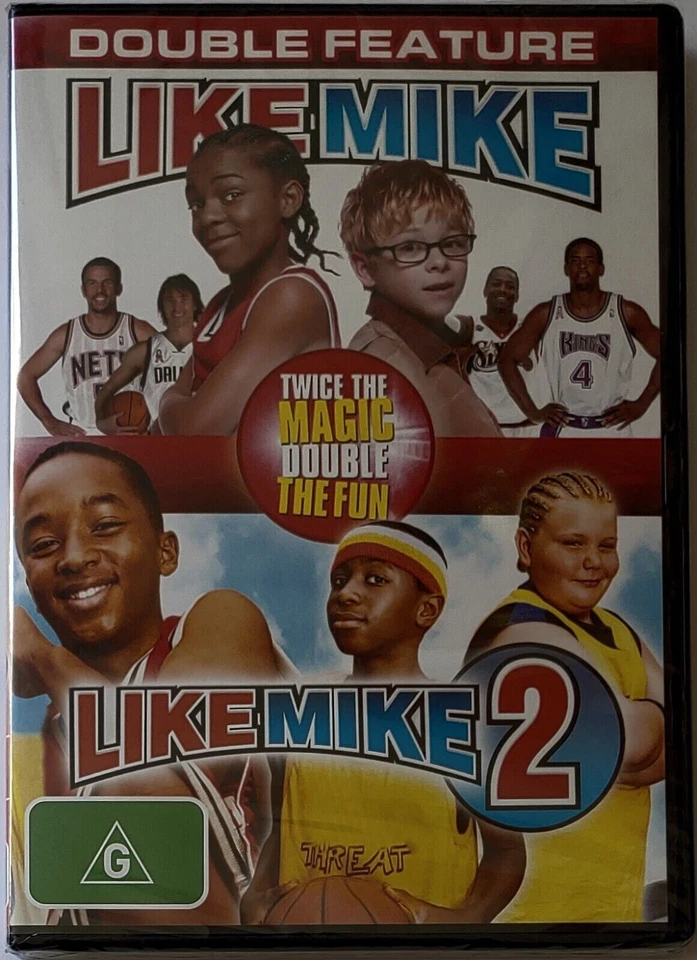 Like Mike / Like Mike 2 (DVD) - Image 1 of 1