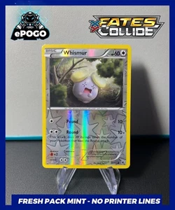 Tarjeta de jcc Pokémon Whismur Reverse Holo 80/124 - Destinos Collide Pokémon Pokémon COMO NUEVA - Imagen 1 de 2