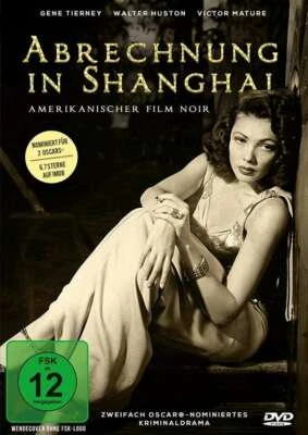 ABRECHNUNG IN SHANGHAI Gene Tierney WALTER HUSTON DVD Josef von Sternberg 1941