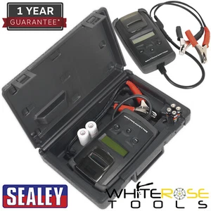 Sealey Digital Battery & Alternator Tester with Printer Test Garage - Picture 1 of 5