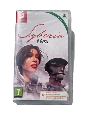 НОВЫЙ ЗАПЕЧАТАННЫЙ — Syberia (Nintendo Switch) - Изображение 1 из 2