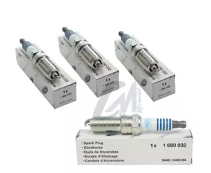 4 CANDELE FORD ORIGINALI FIESTA VI JAGUAR LAND ROVER MAZDA RIFERIM. NGK ILTR6H8G - Imagen 1 de 8