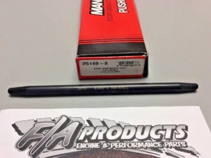 Manley 25171-8 Sweged End 9.650" Long .165" Wall 7/16" 4130 Pushrods Set Of 8 - Picture 1 of 5