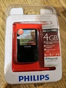Philips GoGear ViBE 4 GB - Picture 1 of 4