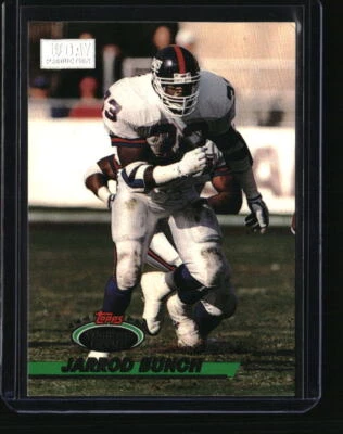 1993 Stadium Club #182 Jarrod Bunch First Day Production/Issue - Image 1 of 2