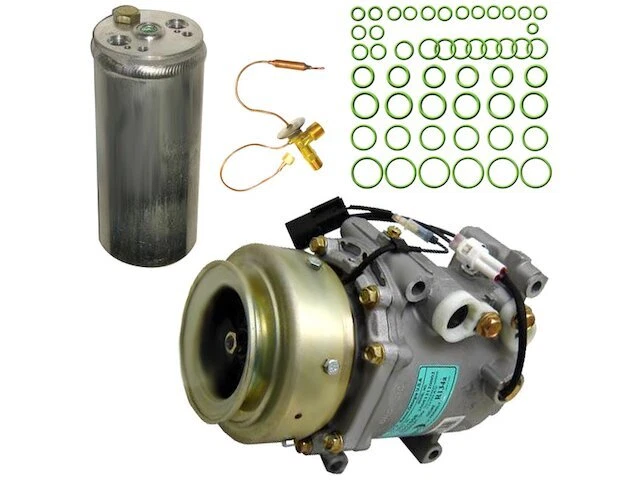 Kit de compresor de aire acondicionado para 97-04 Mitsubishi Montero Sport 2,4 L 4 cilindros 3,0 L V6 WN32G8 Foto 1 de 1