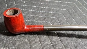 Television (TV) Imported Briar Italy Estate Pipe Long Stem - Picture 1 of 24