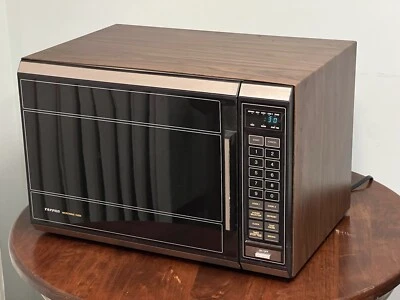 Vintage 1980s 1984 Tappan Microwave Oven 56-4804-10 TESTED WORKS RARE FIND - Image 1 of 4