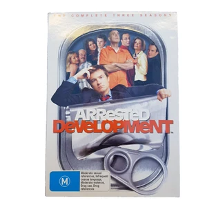 Arrested Development: The Complete Three Seasons DVD original Boxed set - Picture 1 of 7