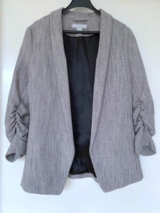 H&M Anzugblazer, Smoking-Blazer, Damenanzugblazer, Sakko, Gr. 38, 3/4 Ärmel - Bild 1 von 9