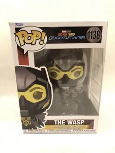 Funko POP! Ant-Man and the Wasp: Quantumania The Wasp Bobblehead (1138) - NIB - Picture 1 of 2