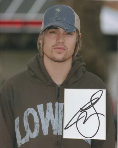 CHARLIE SIMPSON Signed 10x8 Photo Display BUSTED COA Cover
