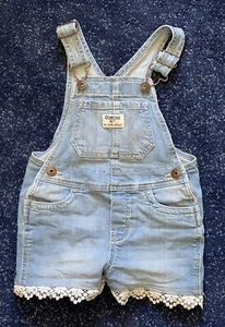 Pantalones cortos Oshkosh B’gosh niña talla 2T en muy buen estado - Imagen 1 de 2