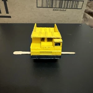 1976 Matchbox Lesney Superfast Faun Dump Truck #58 Made in England Vintage  - Foto 1 di 7