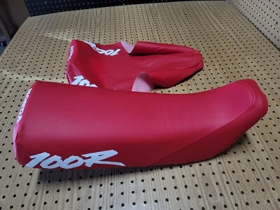FUNDA ASIENTO HONDA XR100R "rojo" 1993 MODELO (H*-319) Foto 1 de 4
