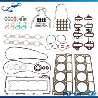 Juego completo de juntas 15201446 apto para Chevrolet Tahoe GMC Yukon 5,3 L 4,8 L V8 99-01 Foto 1 de 4