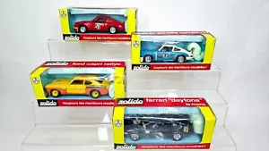 SOLIDO auto 1:43 Ford Capri rallye, Porsche Carrera RS, Ferrari Daytona *scegli* - Foto 1 di 5
