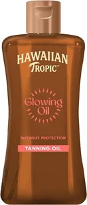 HAWAIIAN TROPIC 9588 TROPICAL TANNING OIL SPF 0 DARK, OLIO SOLARE - 200 ML - Imagen 1 de 5