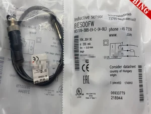 1 STCK. NEU PASSEND FÜR BALLUFF BES00FW BES 516-3005-E4-C-S4-00, 3 Induktiver Sensor - Bild 1 von 5