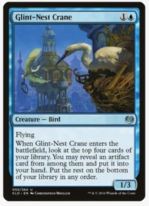 Glint-Nest Crane - Kaladesh (KLD) (x4) PLAYSET MtG Magic the Gathering NM/LP - Bild 1 von 1