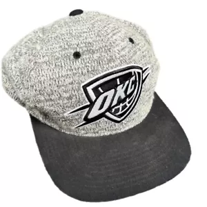 OKC Oklahoma City Thunder NBA Hat Cap Mitchell & Ness - Picture 1 of 12